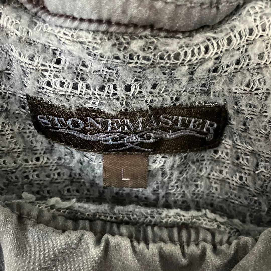 STONE MASTER スモックシャツ　BLUE BLUE 神田限定