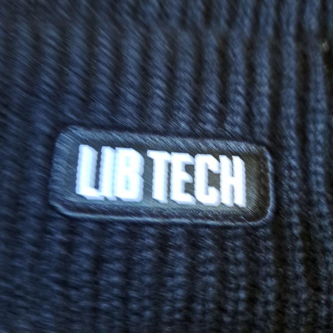 LIB TECH ロゴ ニット帽