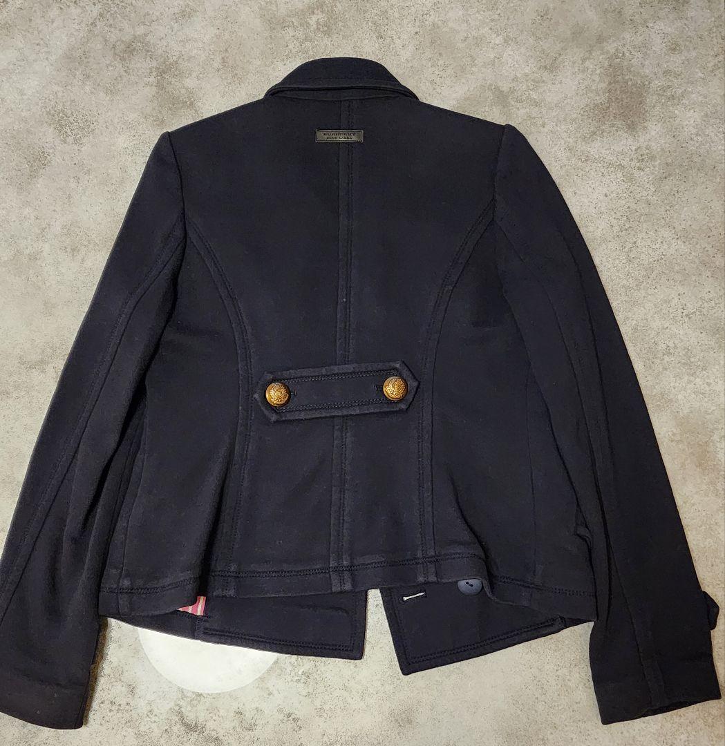 最終お値下中‼️BURBERRY ブルーレーベル テーラードジャケット 38