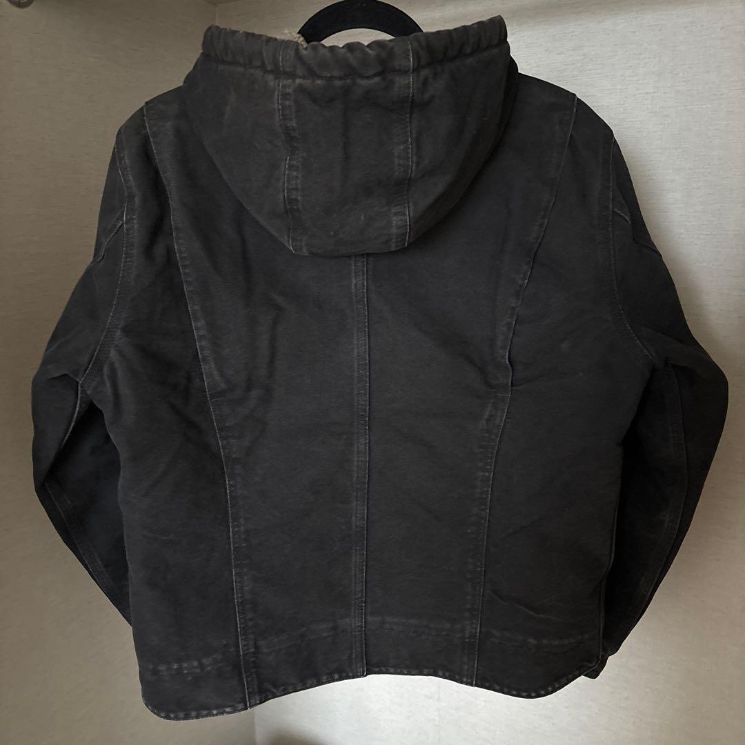 carhartt カーハート　アクティブジャケット　ブラック　墨黒　デトロイト