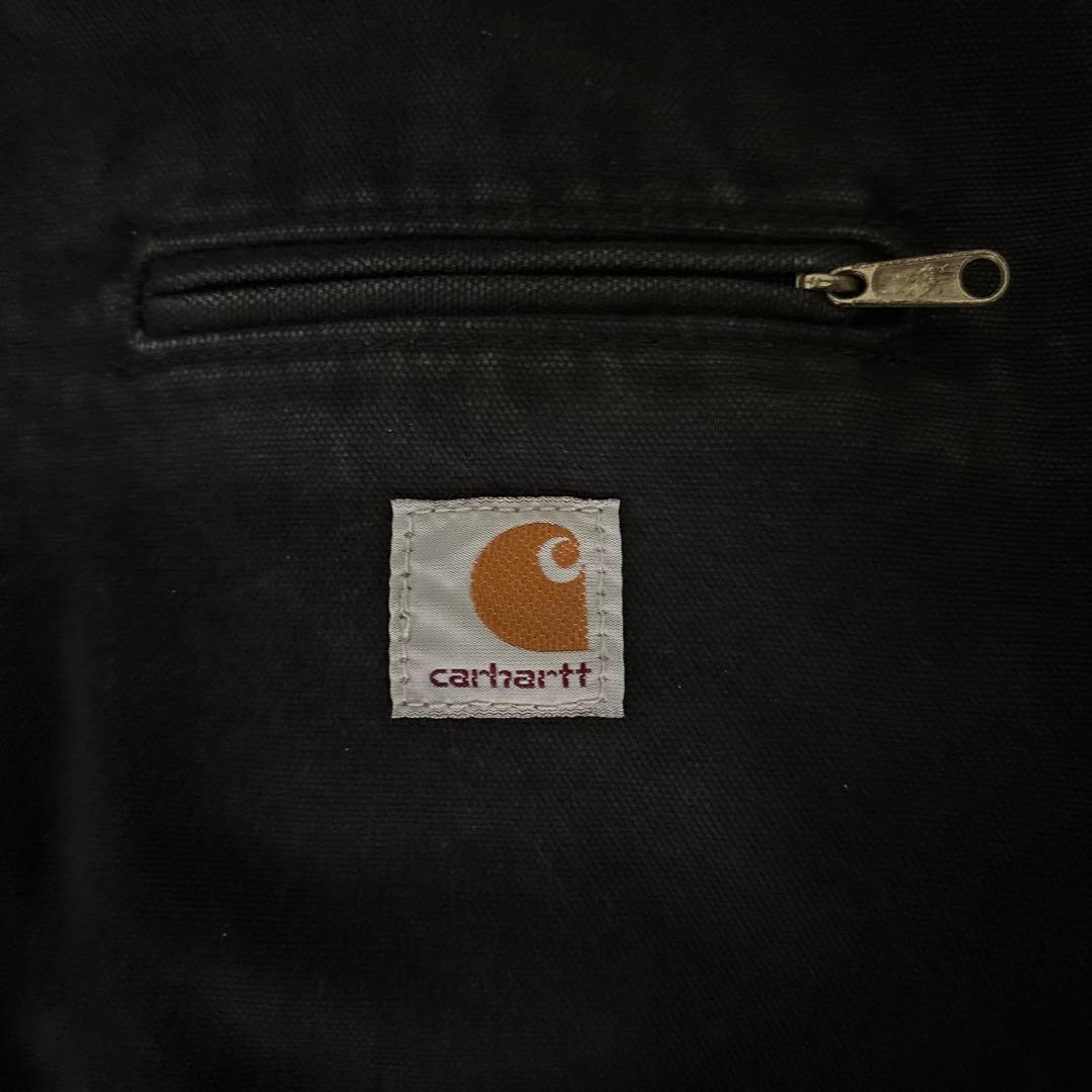 carhartt カーハート　アクティブジャケット　ブラック　墨黒　デトロイト