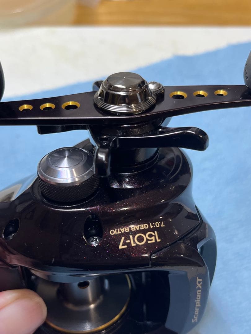 Scorpion XT 1501 左　美品