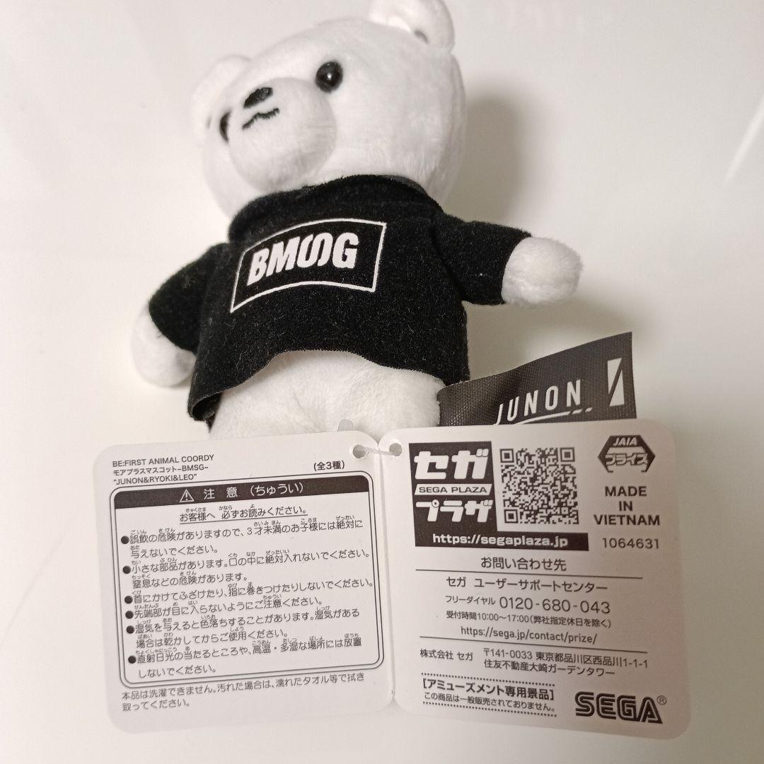 BE:FIRST JUNON クマぬいぐるみ