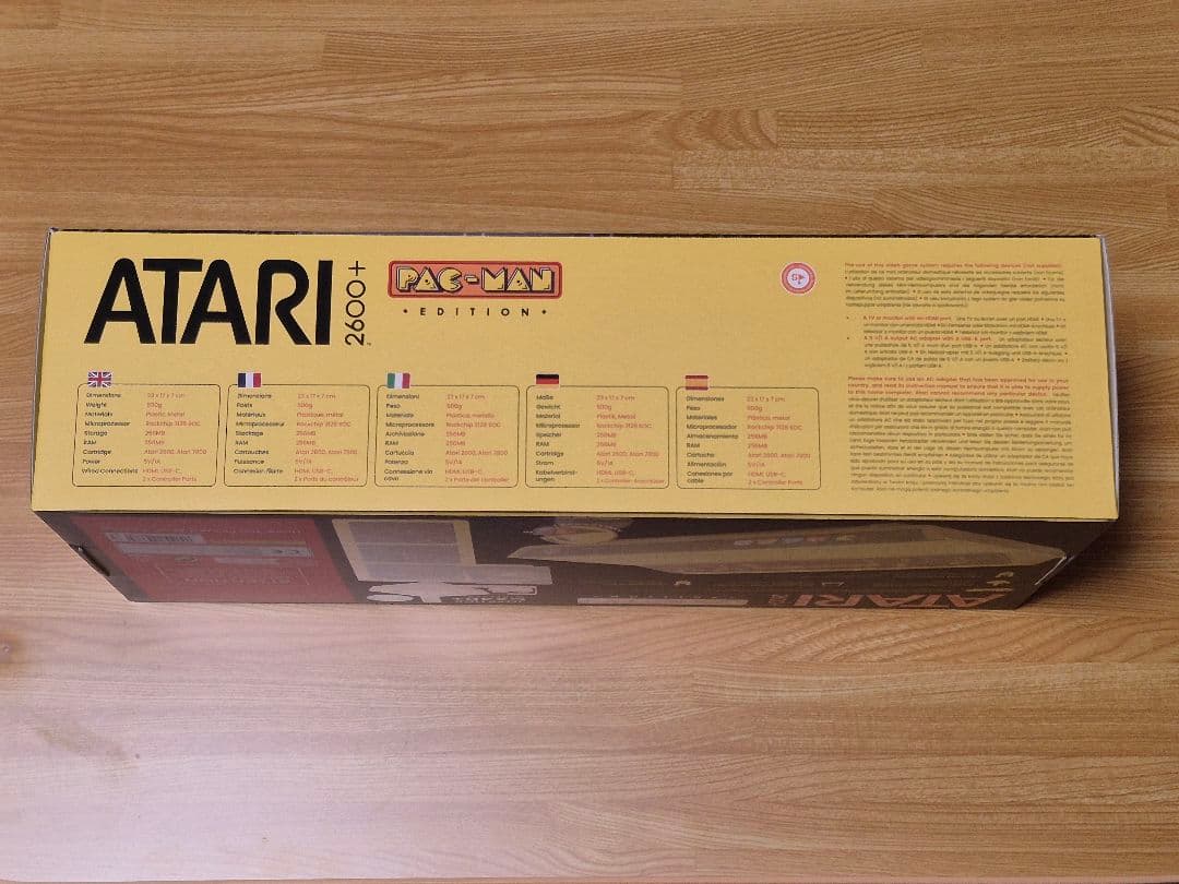 atari2600+ パックマンエディション