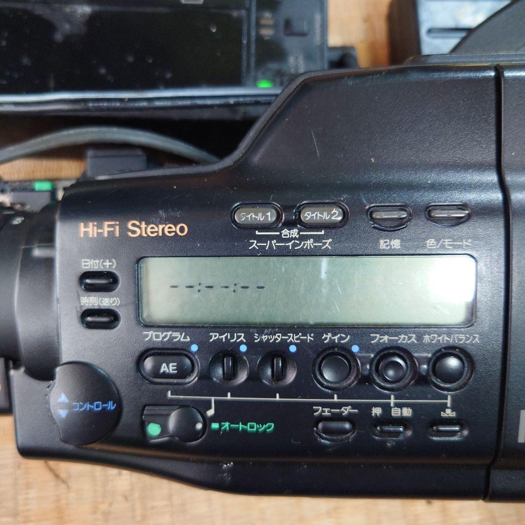 【期間限定セール中】SONY HandycamCCD-V700 videoHi8