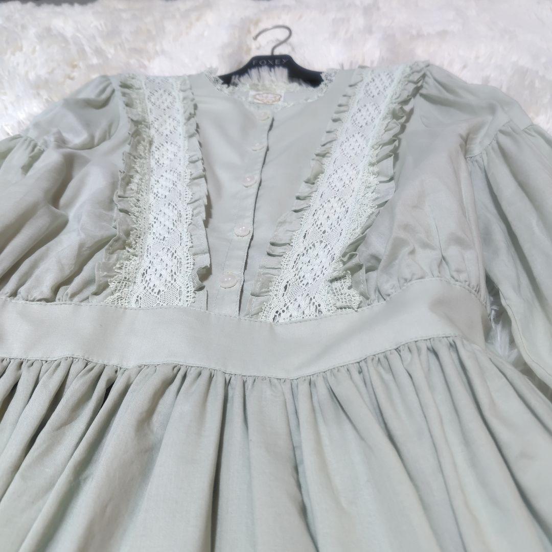 【美品♡3.7万】近年　ペルラネルオストリカ バラトーションレースワンピース