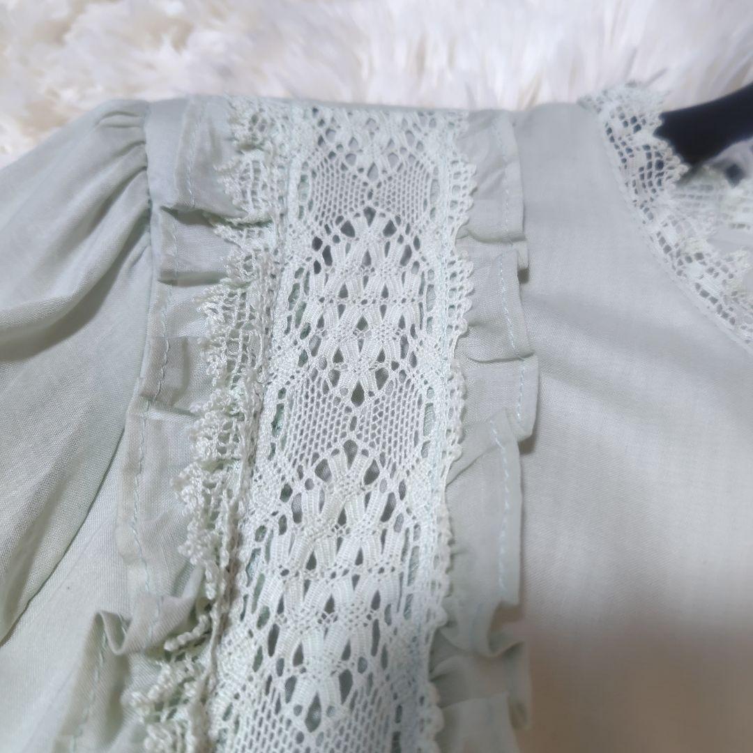 【美品♡3.7万】近年　ペルラネルオストリカ バラトーションレースワンピース