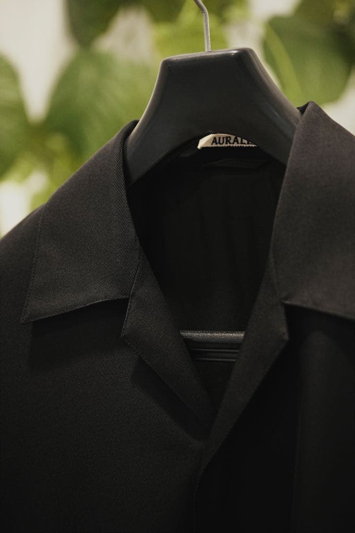 ジャケット・アウター AURALEE WOOL SERGE BLOUSON 4
