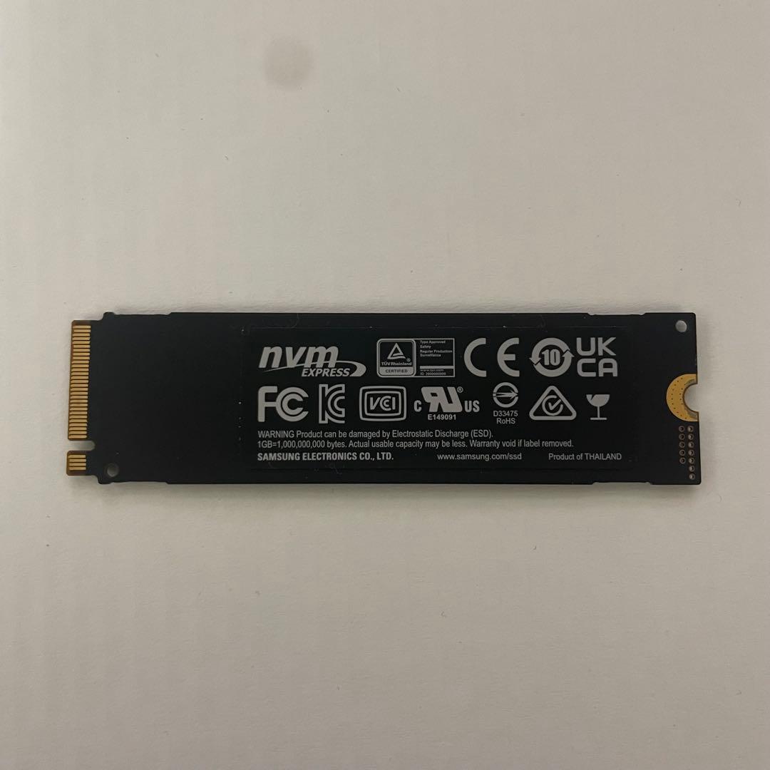 エ*ダ様 ジャンク！ Samsung 970 EVO Plus 2TB M.2