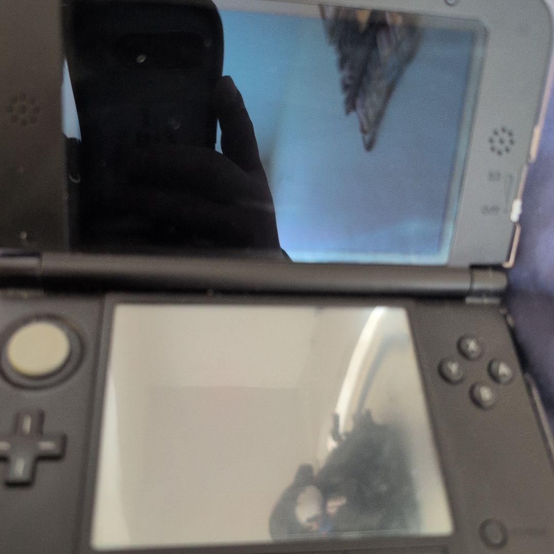 Nintendo 3DS 青　HIKAKINさん直筆サイン入り