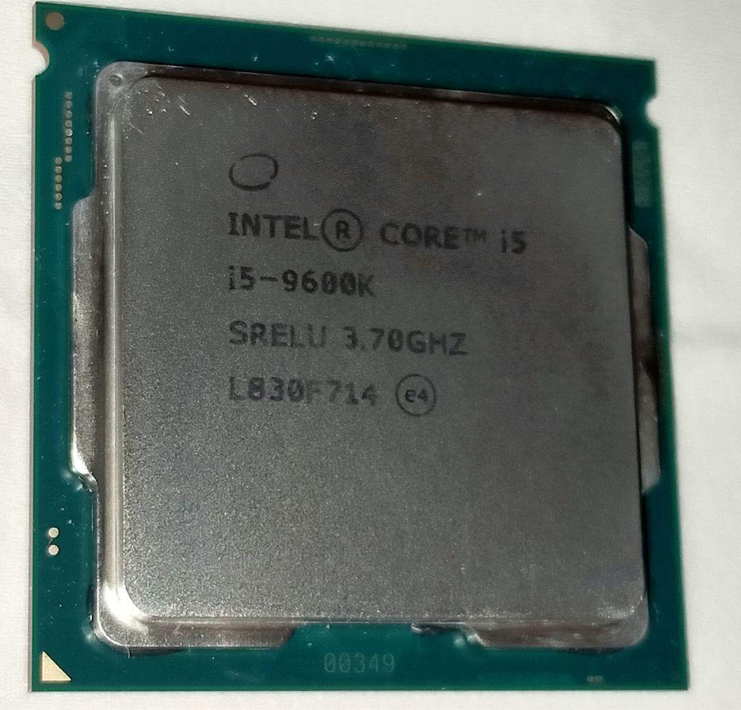 Intel Core i5 9600K　　CPU　LGA1151