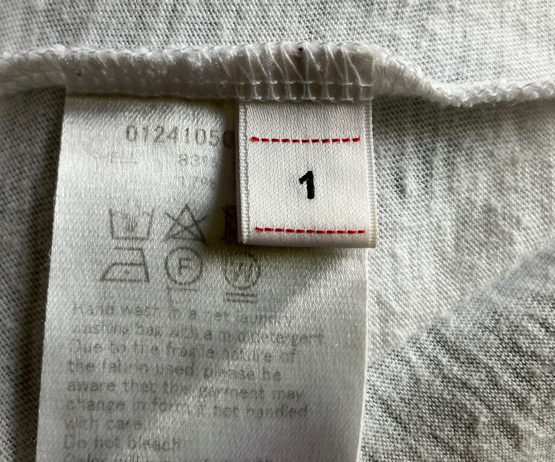 トップス 24SS visvim AMPLUS RINGER TEE 1 WHITE