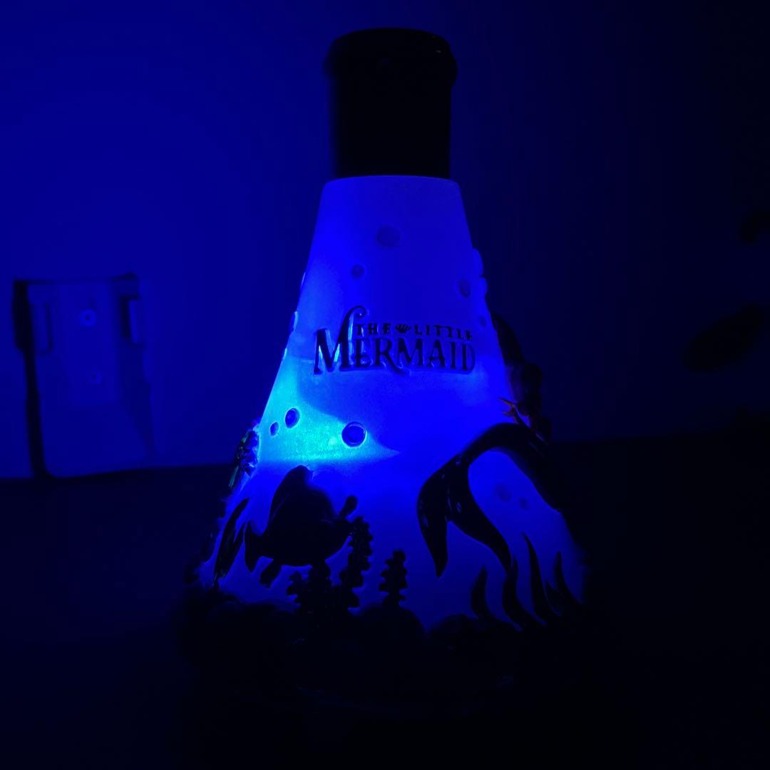 【レア】リトルマーメイド アリエル LED万華鏡 オルゴール