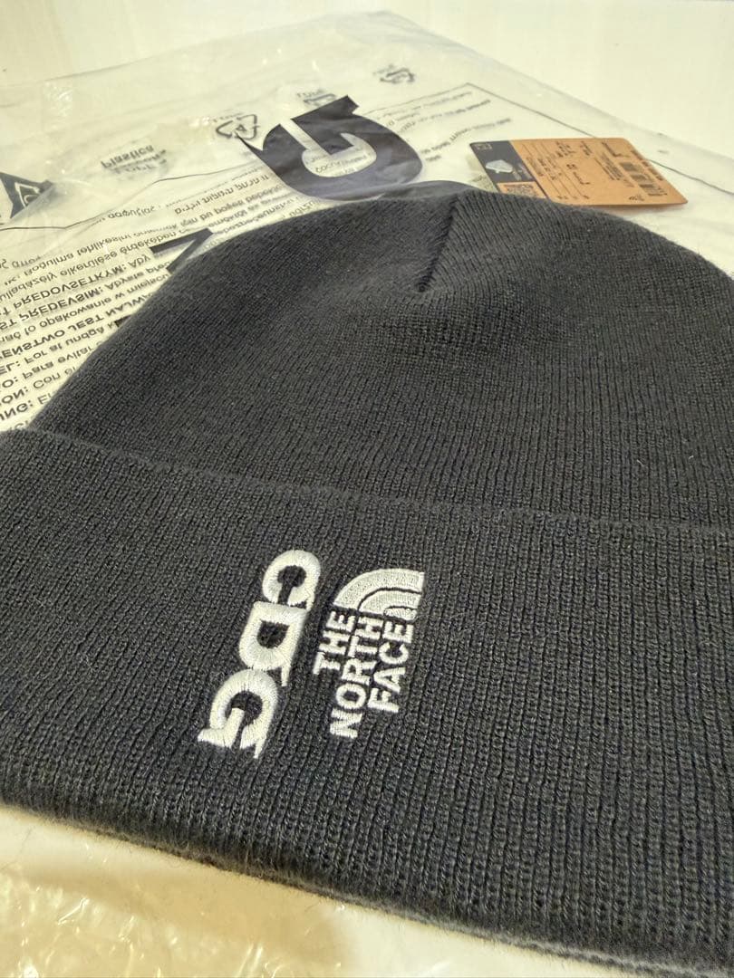 帽子 THE NORTH FACE x CDG BEANIE 2026SS