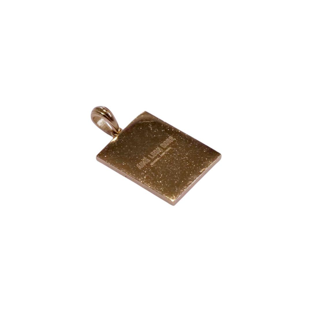 アクセサリー Aime Leon Dore 14Kt Saint e Pendant