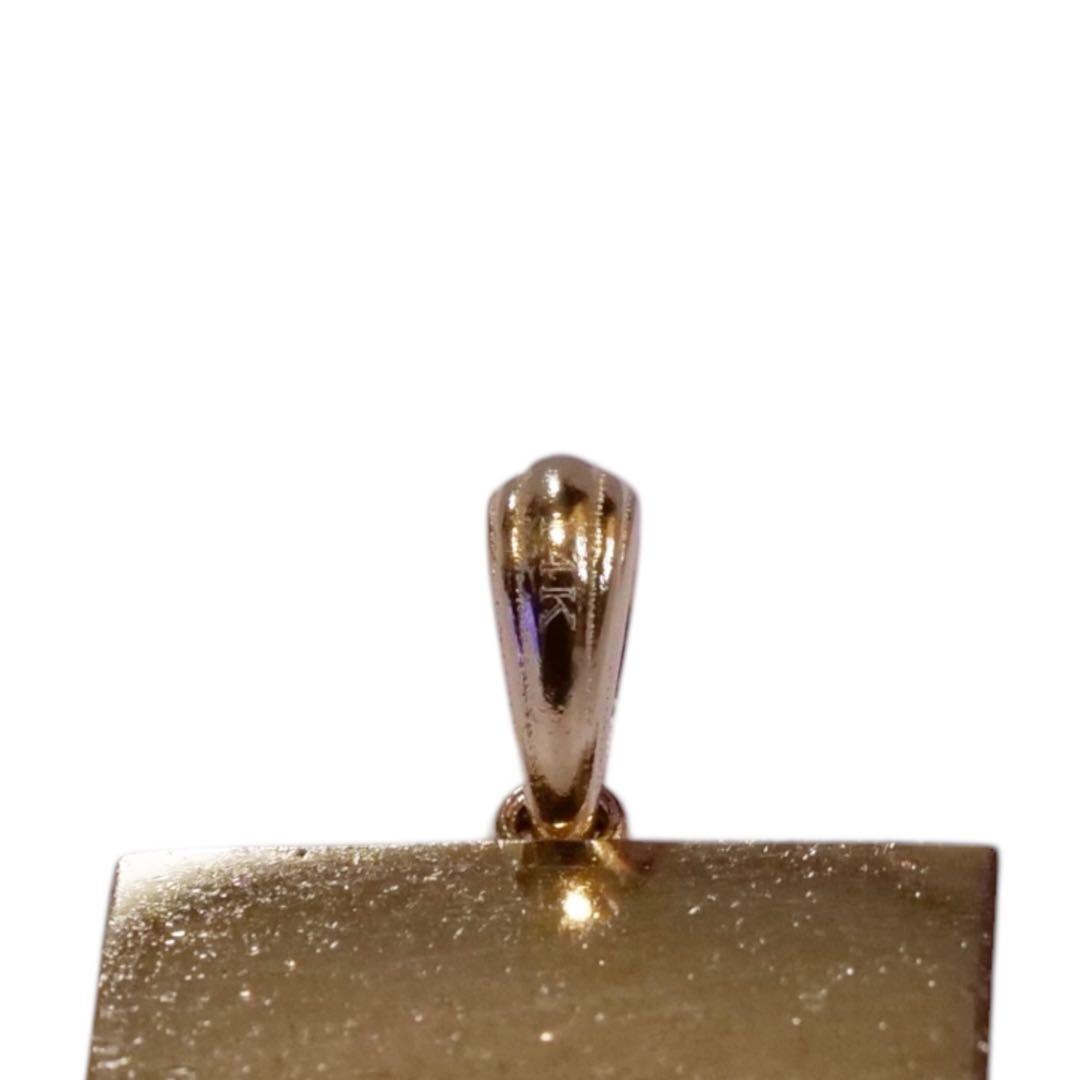 アクセサリー Aime Leon Dore 14Kt Saint e Pendant