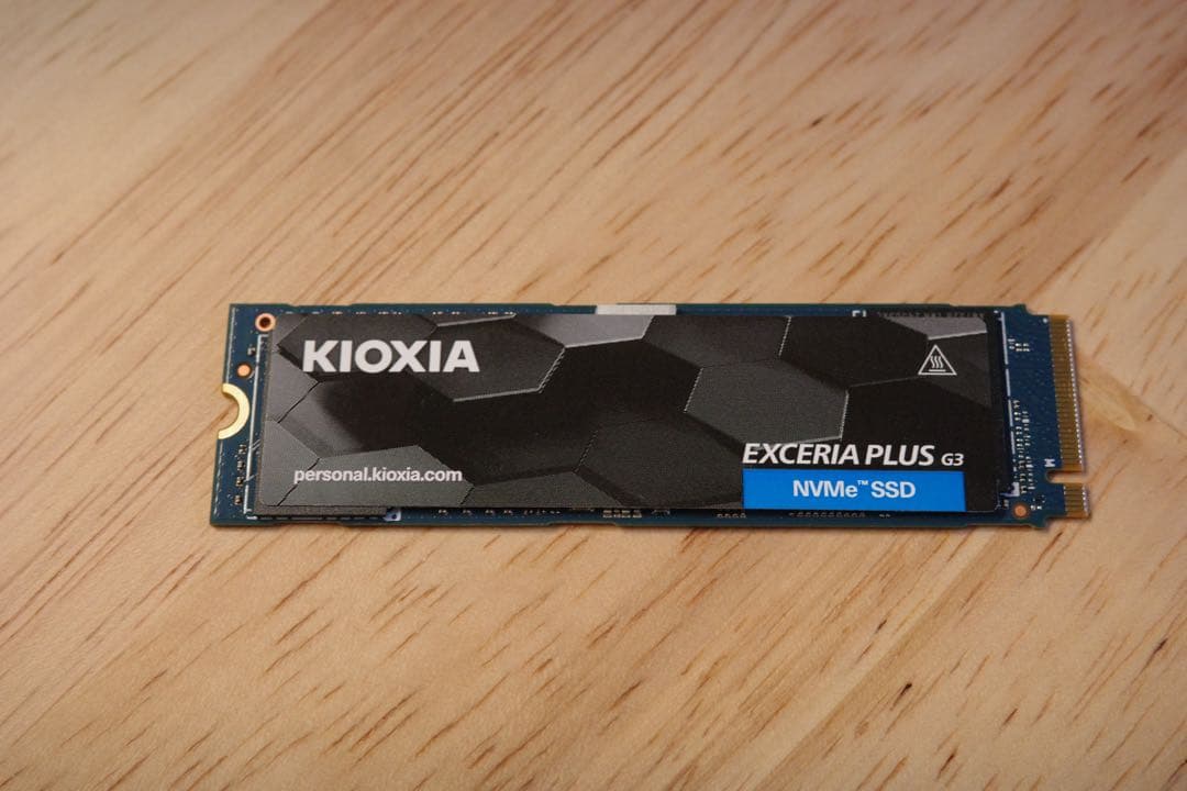 内蔵型SSD KIOXIA NVMe M.2 SSD 1TB