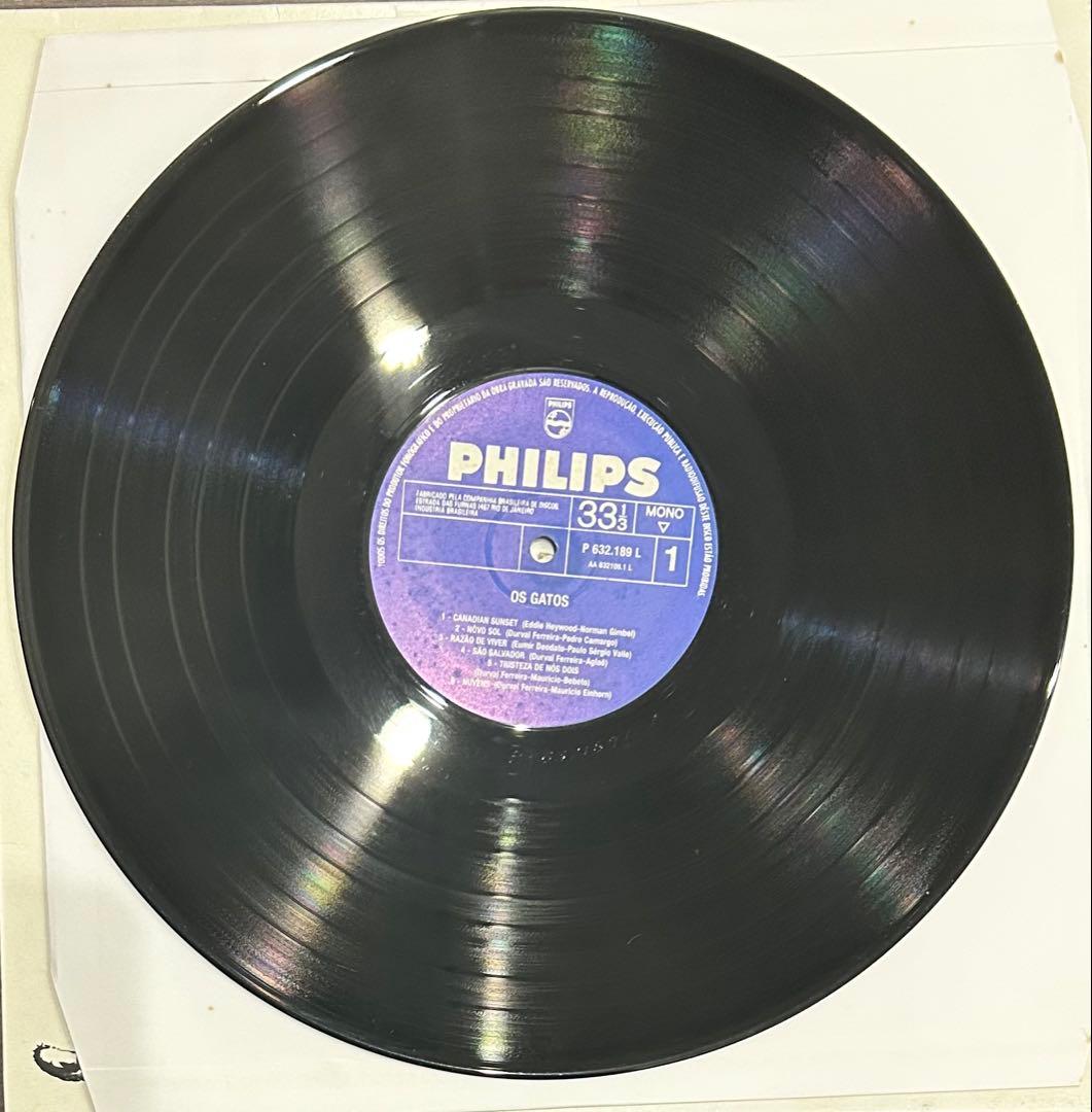 OS gatos レコード 希少 Tenorio JR Joao Donato