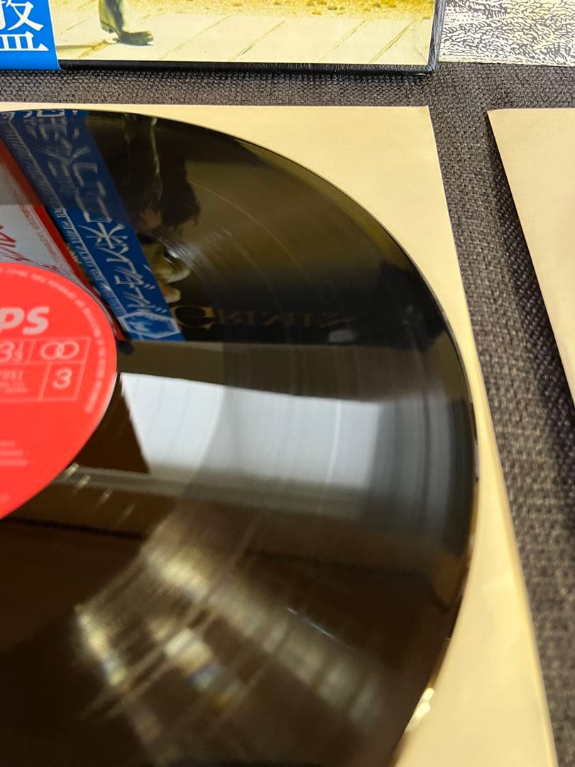 ブリテン歌劇ピーター・グライムズ コリン・デイヴィス指揮3LP 1979年記念盤