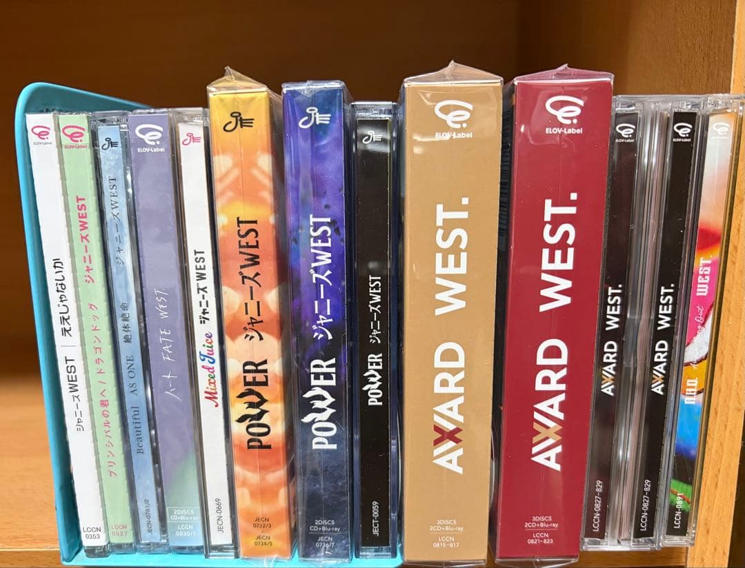 ※バラ売り可※WEST. CD•Blu-ray•パンフレット