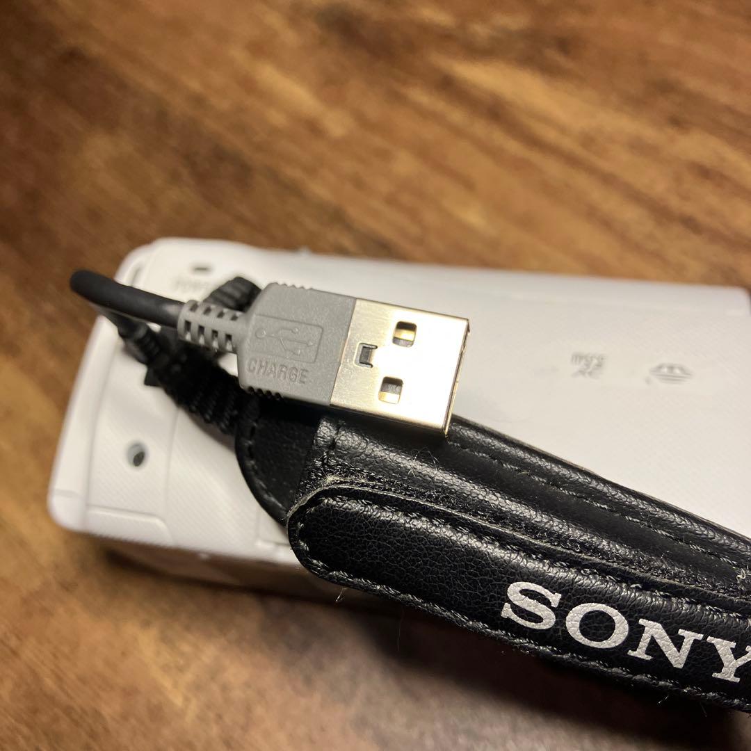 SONY HANDYCAM HDR-CX470 白 21年製