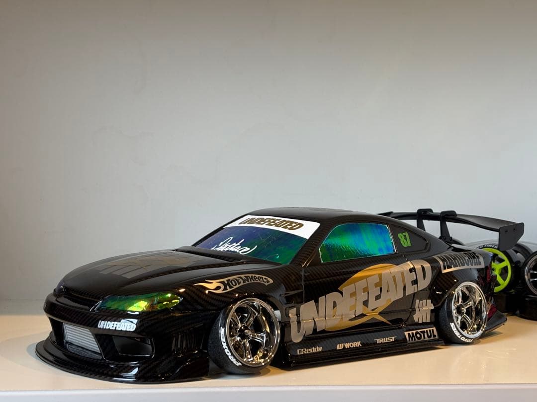 キ*ル様 パンドラRC Carbon style S15 シルビア 雷神 未走行