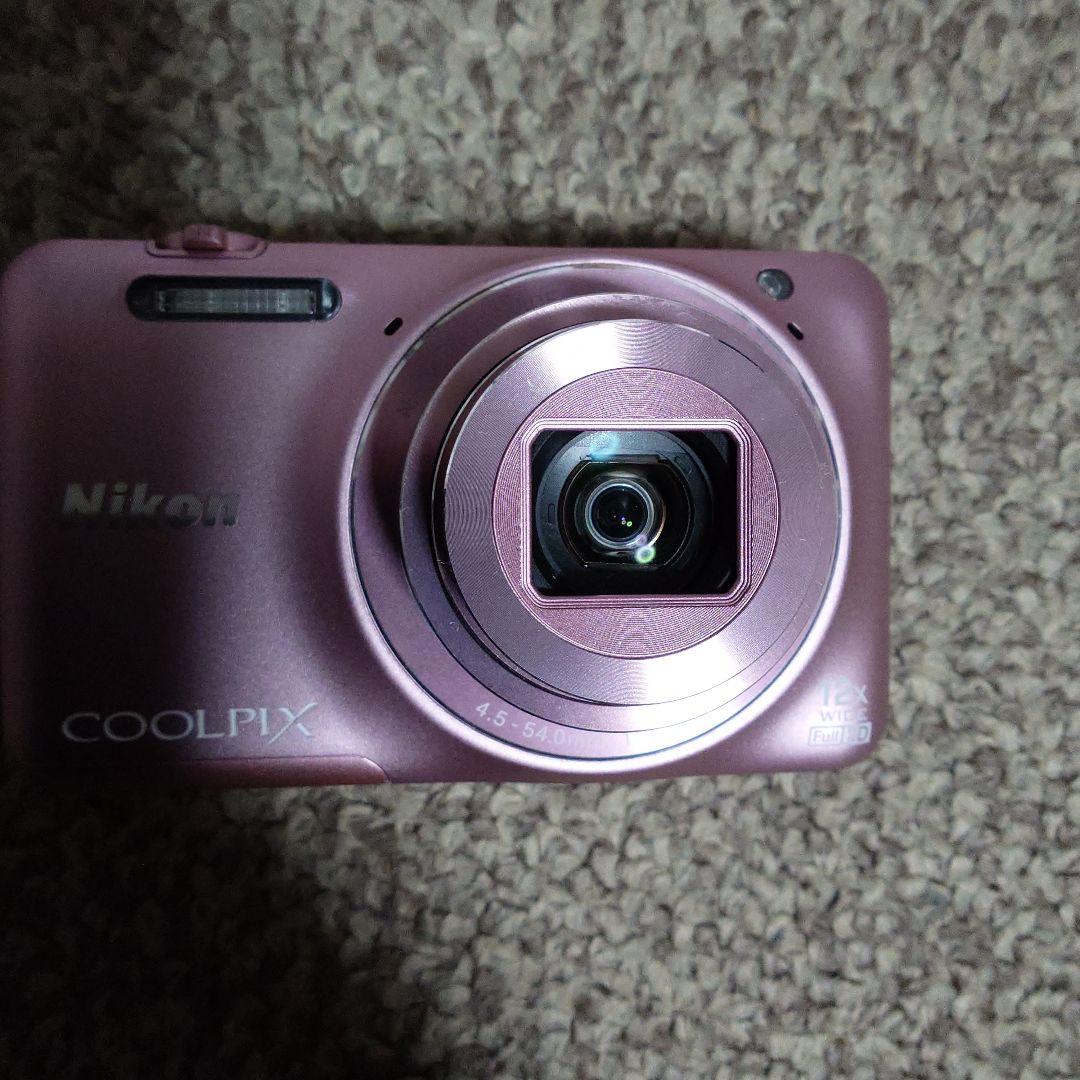希少 美品 Nikon COOLPIX S6600 シルキーピンク