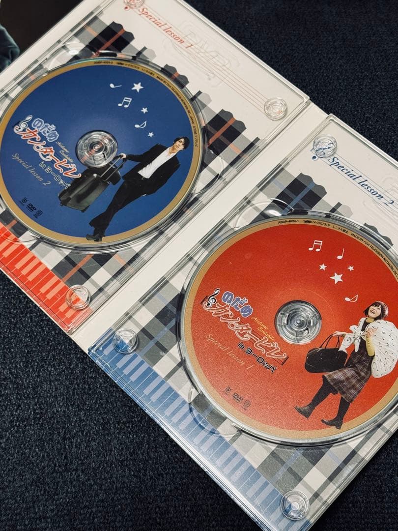 のだめカンタービレ ドラマ DVD BOX 4点セット