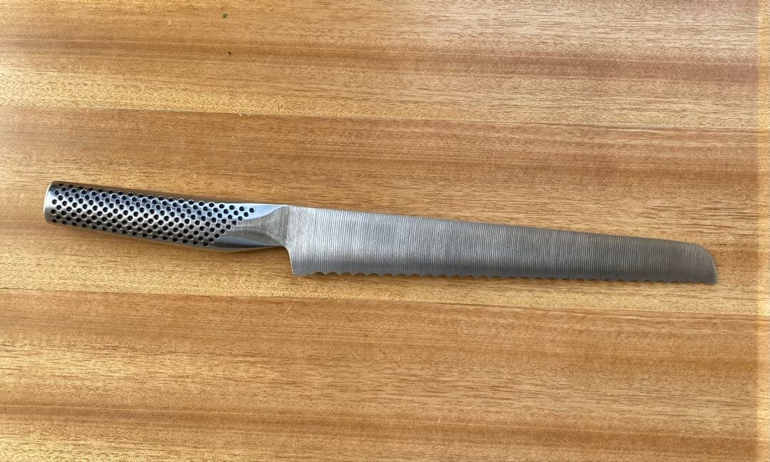 グローバル　パン切り包丁　G９