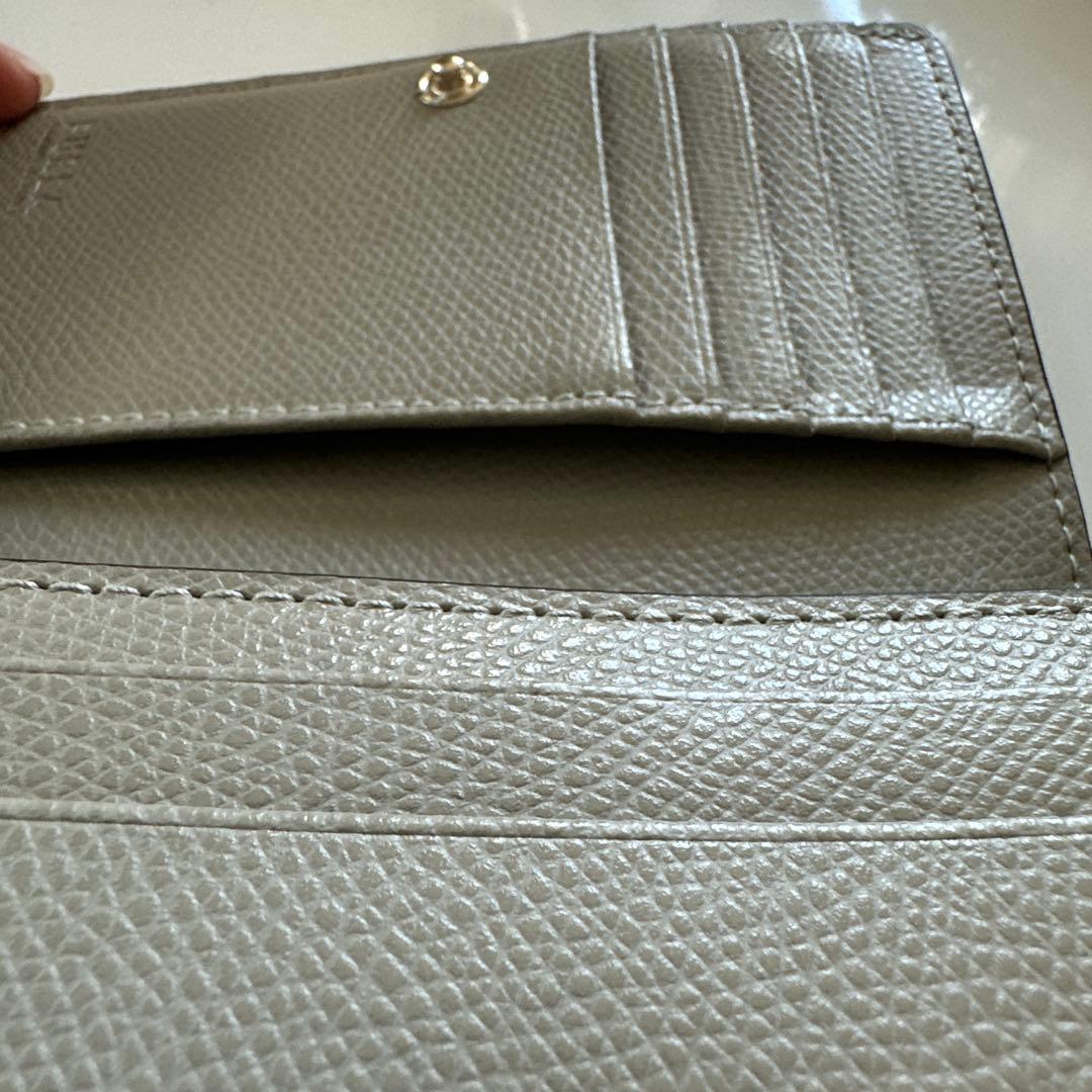 FURLA グレー 二つ折り財布