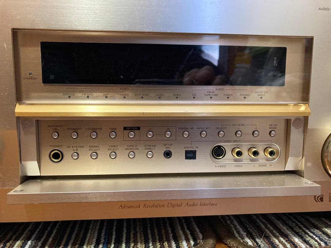 パイオニア AV マルチアンプVSA-AX10 グレードアップ品（ジャンク）