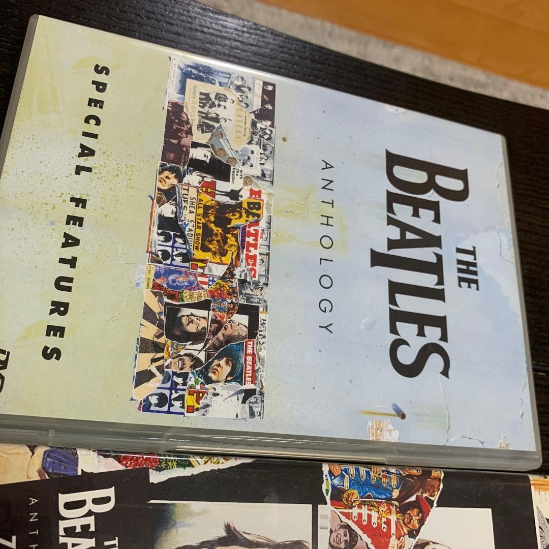 ミュージック THE BEATLES ANTHOLOGY DVD