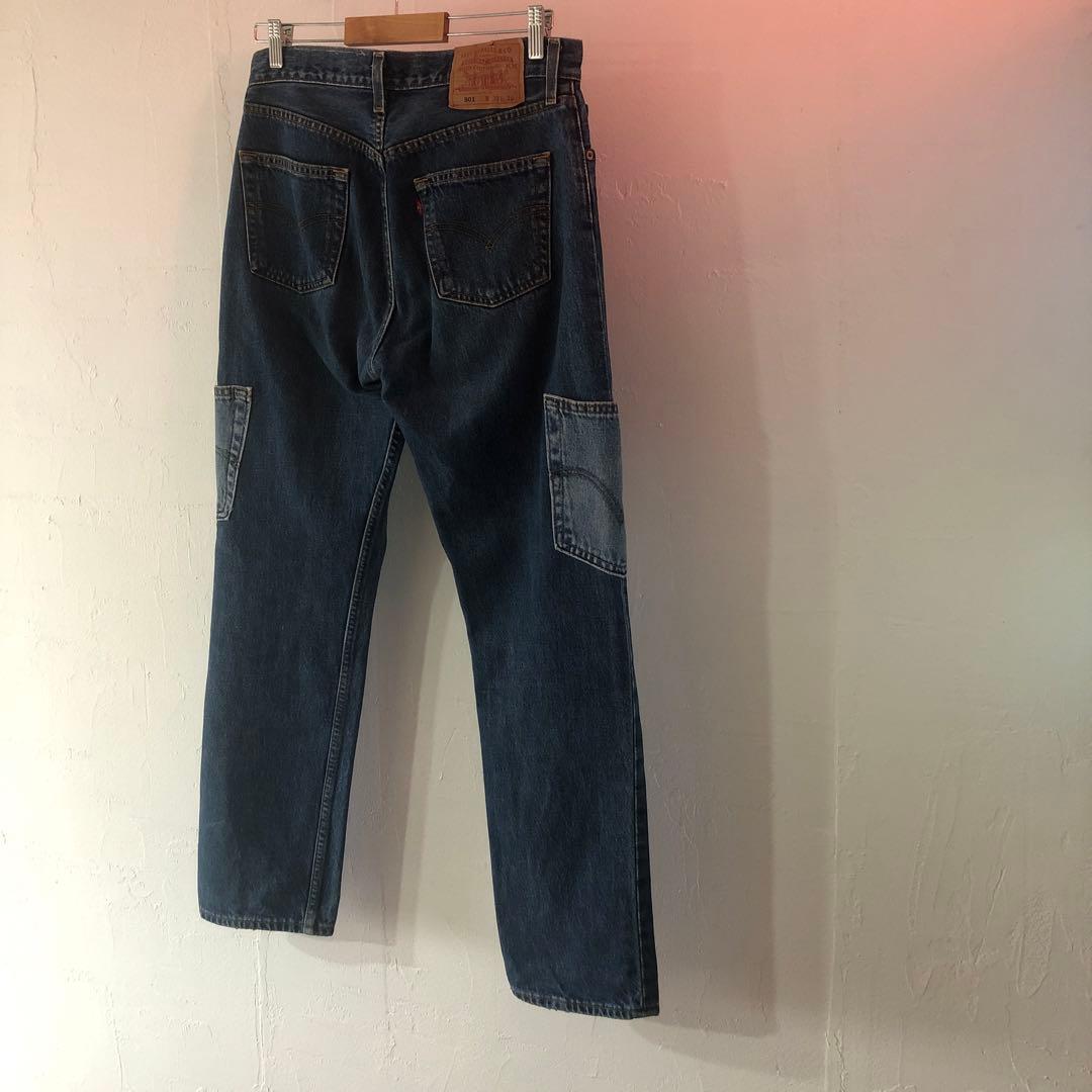 リーバイス　再構築　MARIAM NASSIR ZADEH 501 levi's