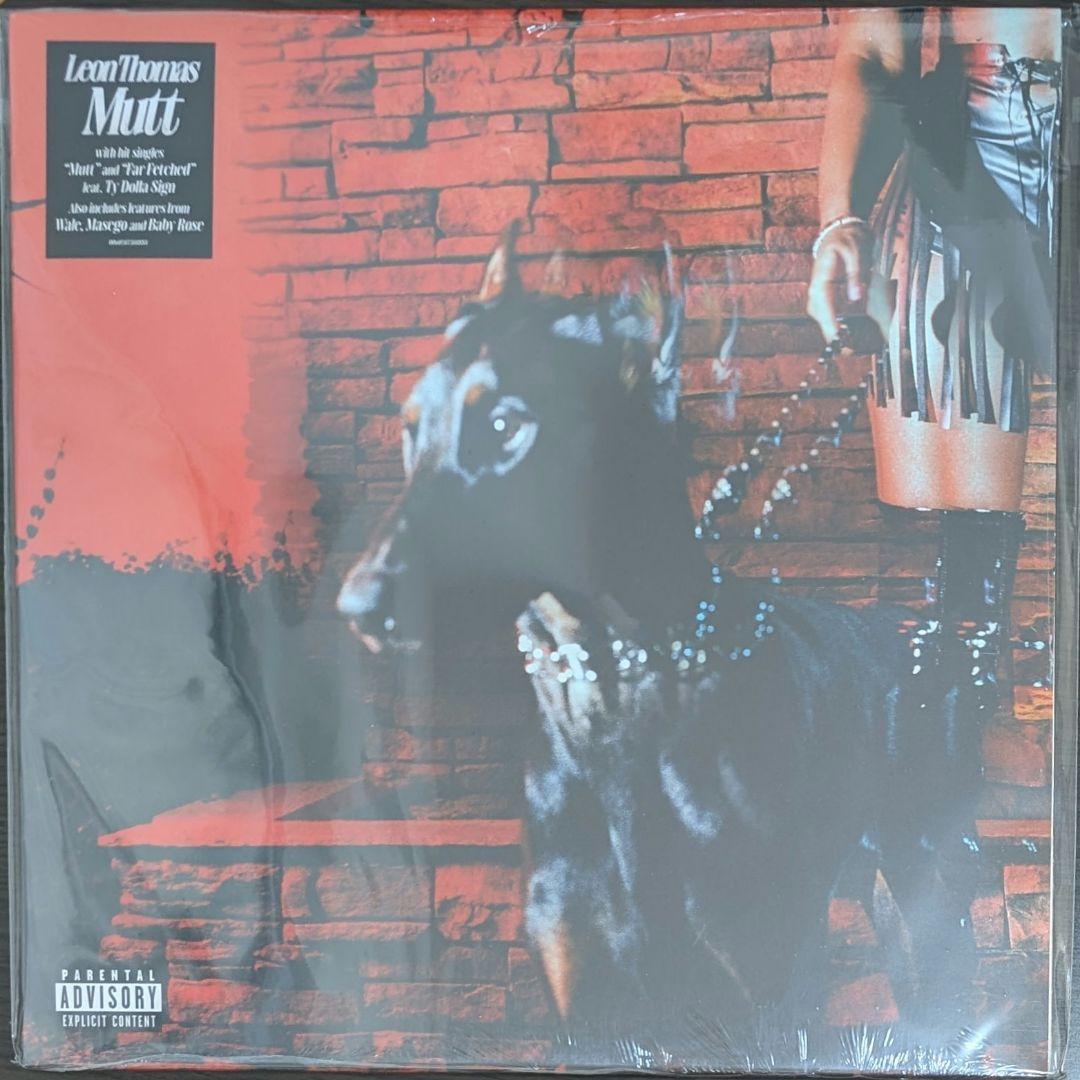 新品未開封 Leon Thomas Mutt レオントーマス LPレコード