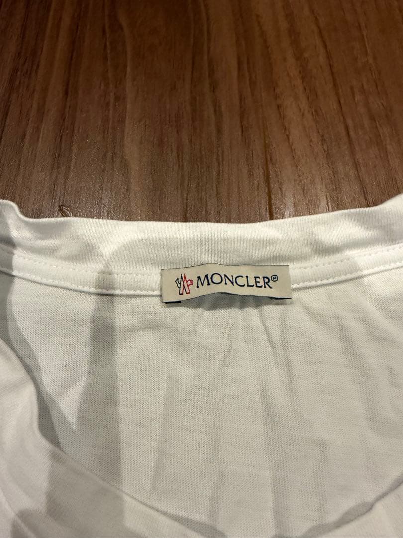 MONCLER モンクレール Tシャツ ホワイト S