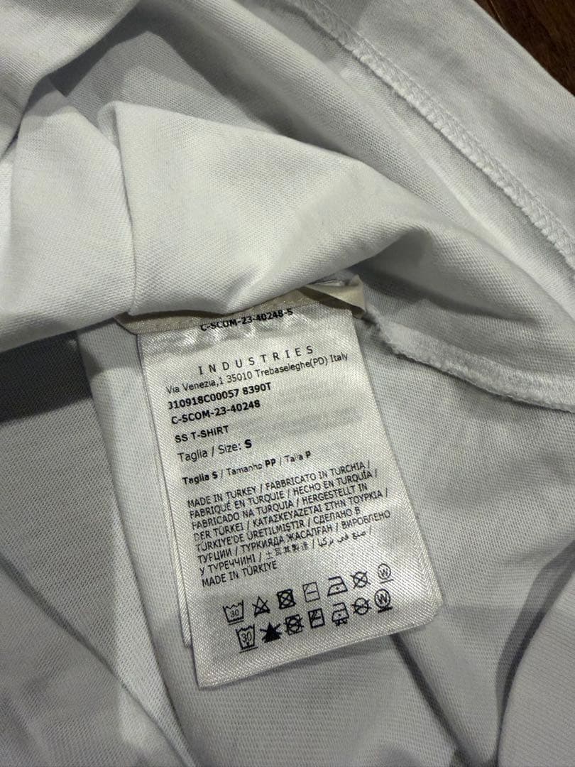 MONCLER モンクレール Tシャツ ホワイト S