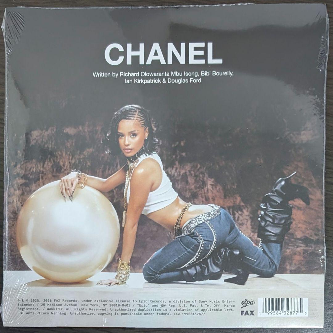新品未開封 Tyla Chanel 完全生産限定盤 7インチレコード