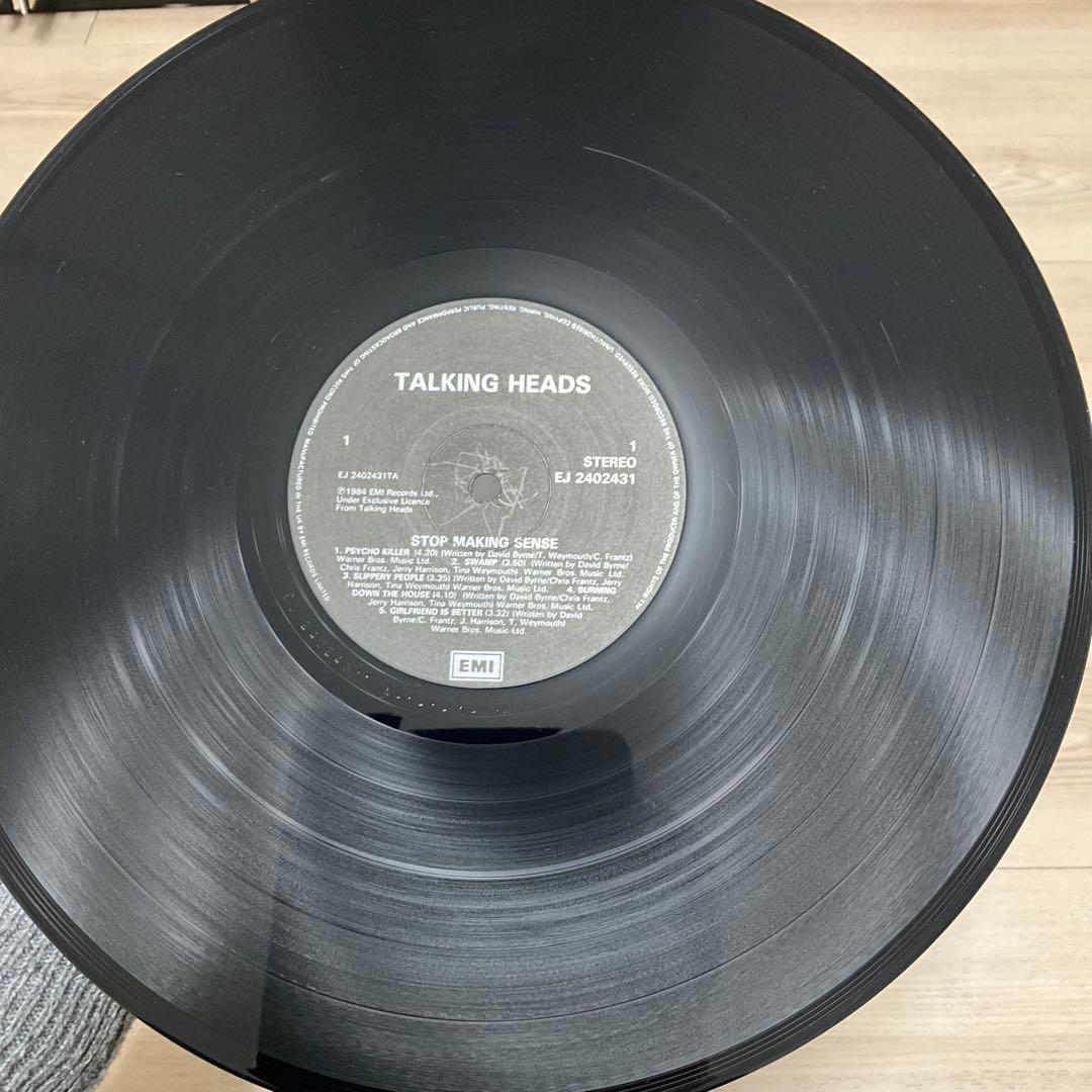 TALKING HEADS アメリカ盤レコード　トーキングヘッズ