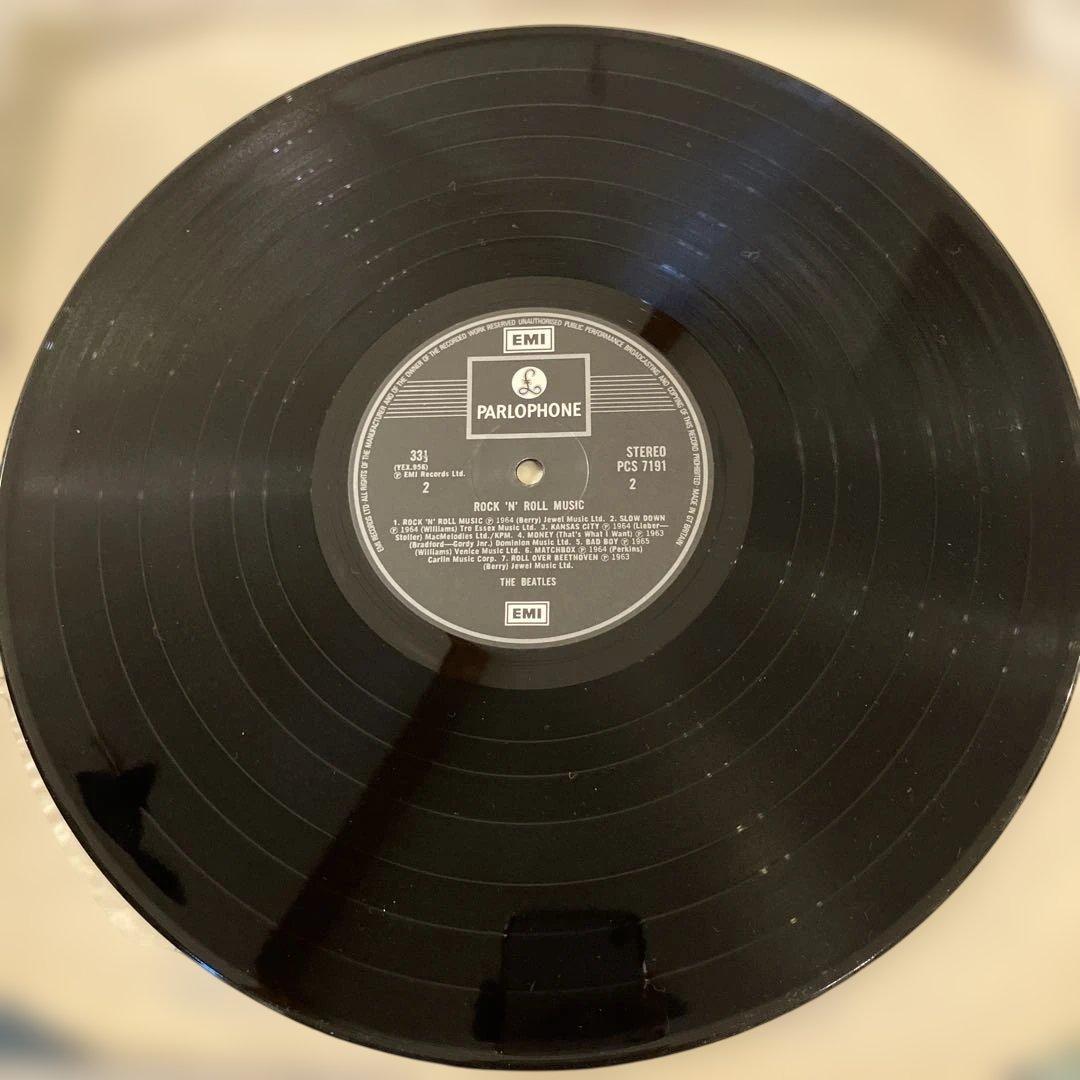 Beatles Rock 'n' Roll Music UK盤LP
