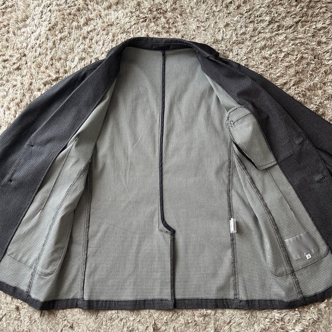 【未使用】ABAHOUSE セットアップ スーツ　グレー　48 L
