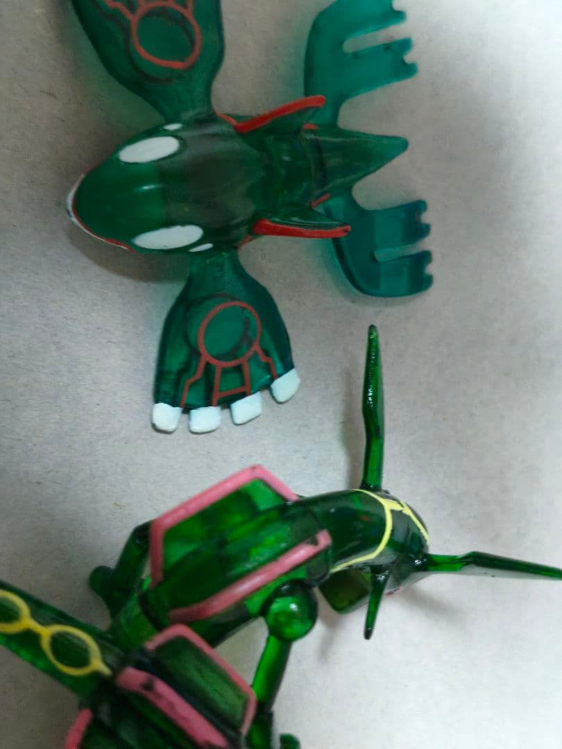 レックウザ グラードン カイオーガ クリア　モンコレ　希少　フィギュアセット