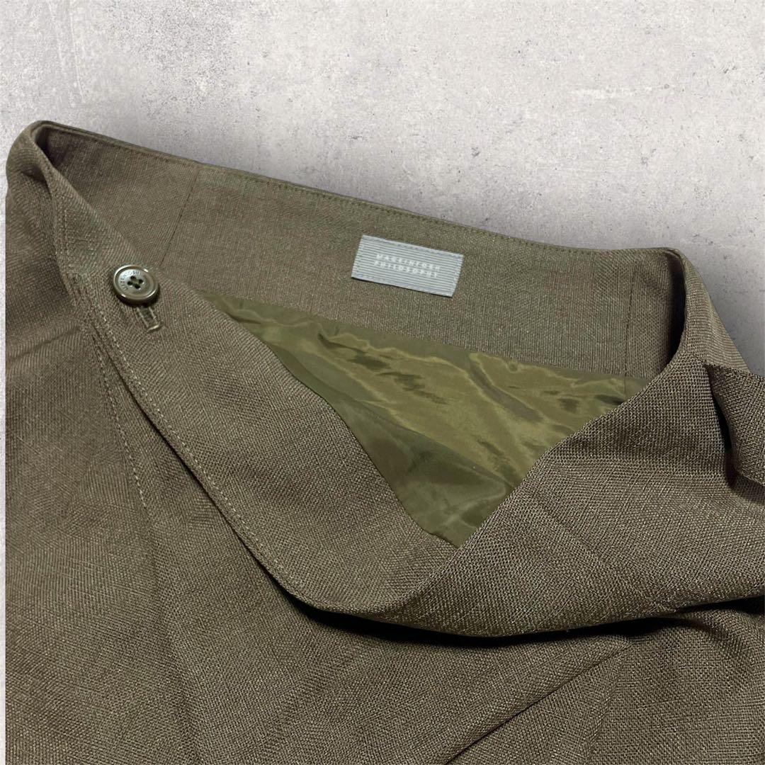 MACKINTOSH PHILOSOPHY ベルテッド ラップ スカート