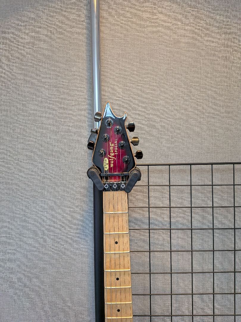 ギター EVH wolfgang special FM