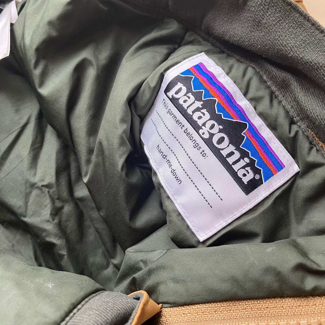パタゴニアpatagoniaキッズLスノーウェアパンツスキースノーボード雪山