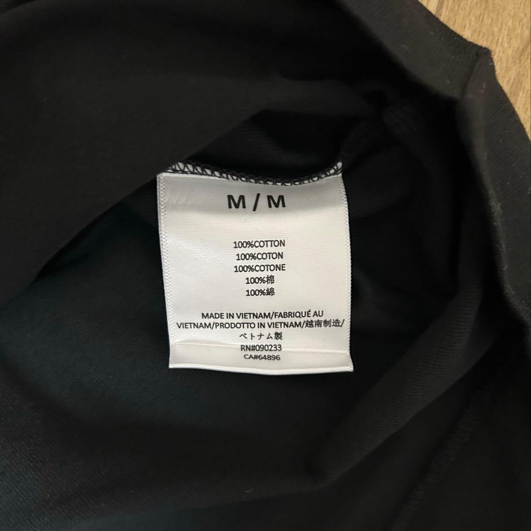 FEAR OF GOD ESSENTIALS Tシャツ 黒 M