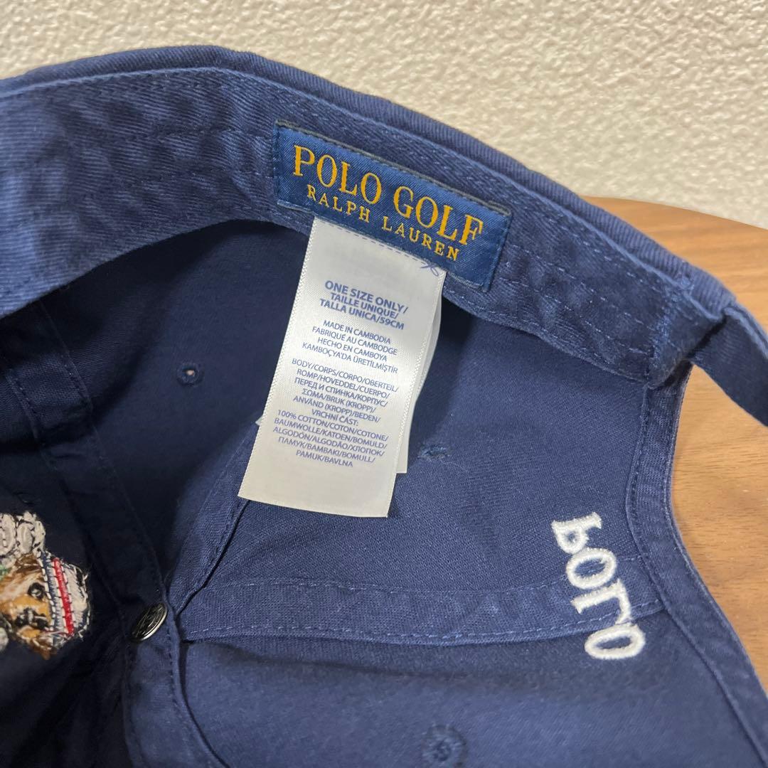Polo Golf Ralph Lauren キャップ ポロベア