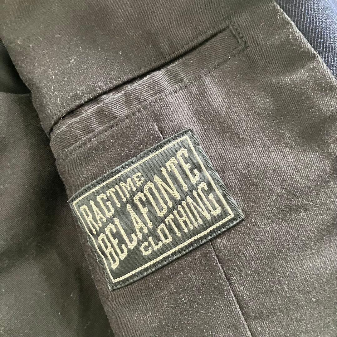 Belafonte RAGTIME PEAKED LAPEL JACK ネイビー