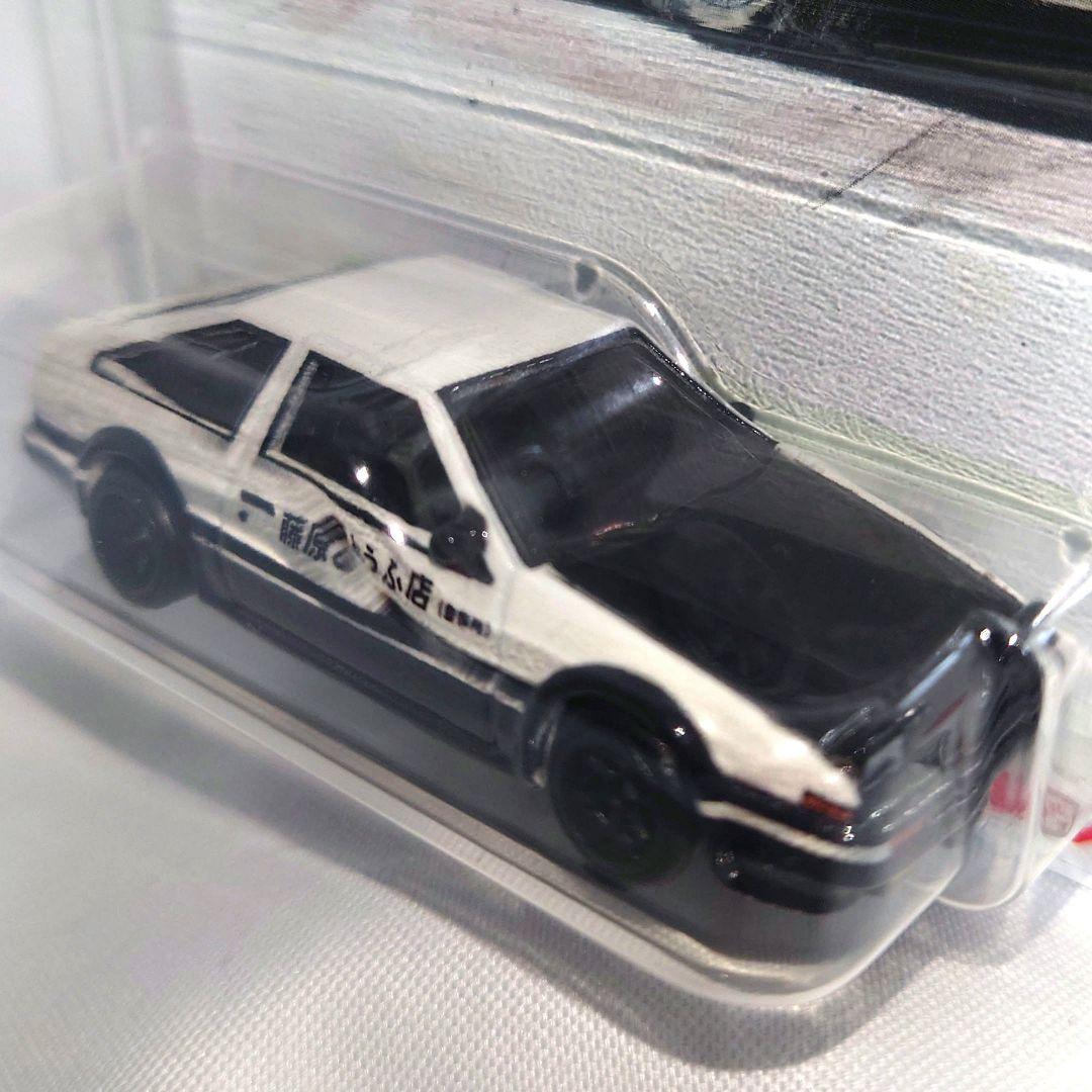 ホットウィール AE86 スプリンタートレノ 新装版全24巻購入特典 頭文字D
