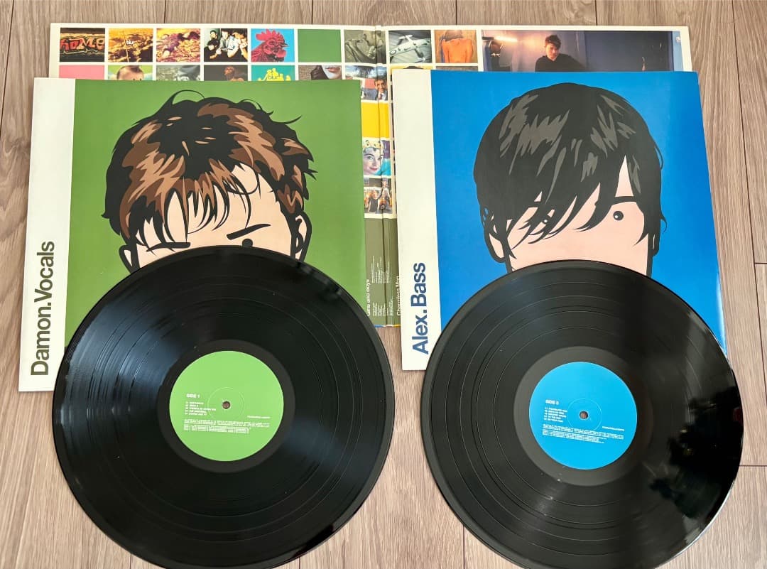 Blur 　The Best Of 　レコード　ブラー