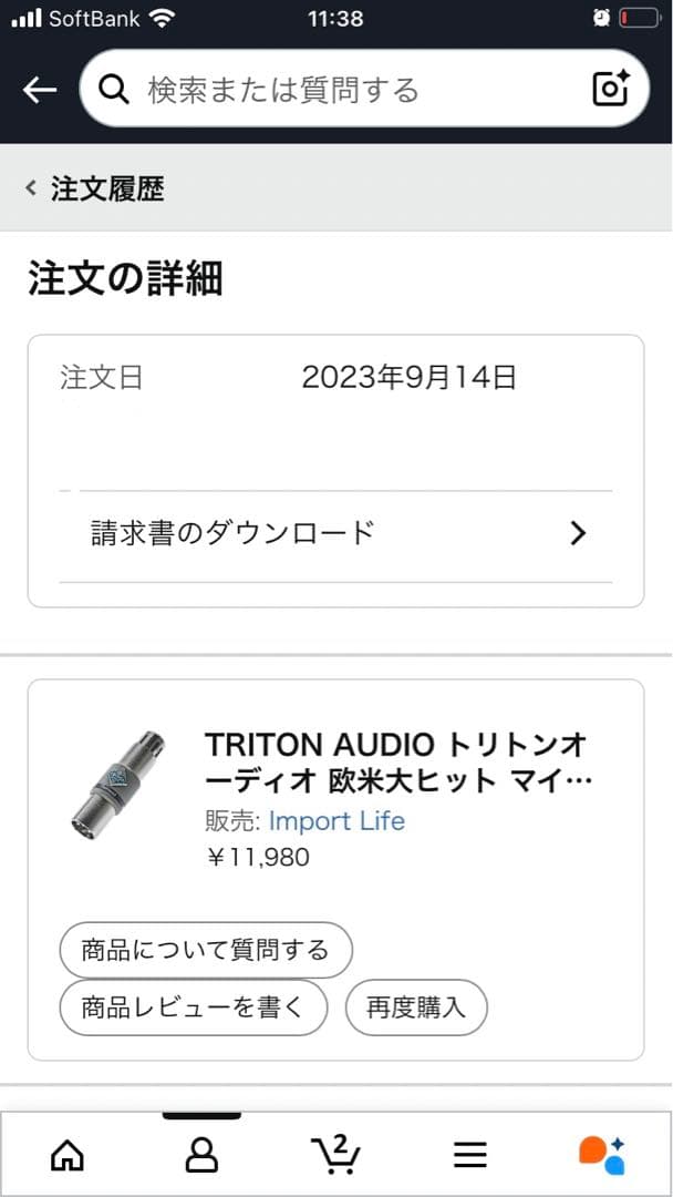 アンプ TRITON AUDIO FetHead